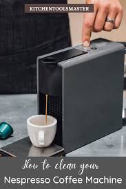 If you don't have nespresso's dedicated descaling solution, we recommend using half a liter of a heavily diluted solution of white vinegar and water in a 1:20 ratio. Cleaning Nespresso Machine With Vinegar Www Macj Com Br