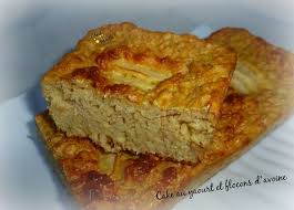 Cake Au Yaourt Et Flocons D Avoine Chez Vanda Recette Flocons D Avoine Flocon Avoine Gateau Flocon D Avoine