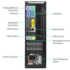 Refurbished Dell Optiplex 9010 Wa1 0247 Desktop Pc With Intel Core I5 3570 Processor 8gb Memory 1tb Hard Drive And Windows 10 Pro Monitor Not