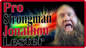 LIVE with Texas Professional Strongman Jonathon Lester!