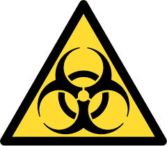 Biohazard Hazard Symbol Wikipedia Tatoeages