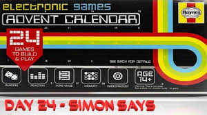Haynes Electronic Games Advent Calendar Day 24 Simon Says Youtube