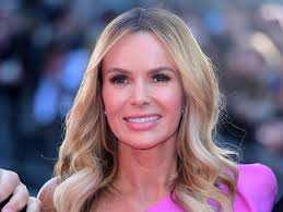 The moment has been cut out of the show on itv hub but was shared by several viewers on social media. Amanda Holden Britain S Got Talent Dress Sparks Controversy Express Star