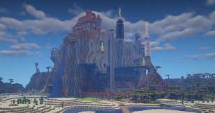 Open the game minecraft, click play button then choose multiplayer option from the menu. Tetrabear S Sky Kingdom Village Minecraft Map