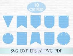 Bunting Banner Flag Svg Bunting Banners Svg Banners Svg Etsy Cricut Banner Banner Bunting Banner