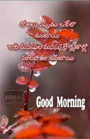 Good Morning Good Morning Quotes Morning Quotes Telugu Inspirational Quotes