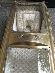 Antique Victorian Bronze Coffin Ebay Coffin Victorian Funeral