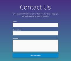 Contact Form Wordpress Creation Visualmodo Blog Html Contact Form Contact Form Contact Page