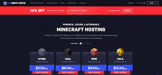 Web hosting researchers at web create have rounded up the best hosting services for minecraft in 2020 players looking for the best web hosting for minecraft in 2020 can take their pick from the top five services listed by experts at web cr. 5 Best Minecraft Server Hosting Compared Rated 2021