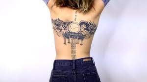 Sophia Chang Korean Inspired Tattoo Great Example Of Heritage And Things Which Play Into A Persons Identity Korean Inspired Tattoos Tattoos Korean Tattoos