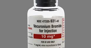 Image result for Vecuronium