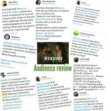 Chennai Talkies On Twitter Mercury Clear Winner Worths Ur Money A Tamil Movie After Month Ago Book Tickets For Mercury Karthiksubbaraj Stonebenchfilms Penmovies Https T Co Drylmbm40u Mercury tamil movie review by sudhish payyanur | monsoon media.