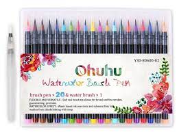 All The Best Deals On Amazon Today Watercolor Brush Pen School Art Supplies Brush Pen