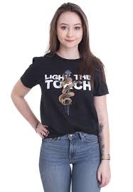 Light The Torch Sword T Shirt Impericon Com Worldwide