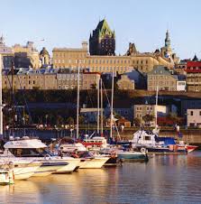 Le Port De Quebec Vieux Port Ville De Quebec Quebec