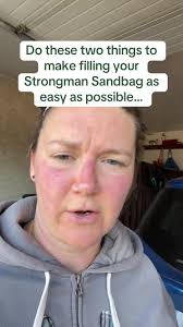 Guy Outs Sandbags with Foam