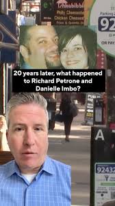 Danielle Imbo and Richard Petrone are two names at the heart of a  20-year-old #Philadelphia mystery. The #missing couple was last seen