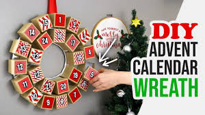 Diy Advent Calendar Wreath Easy Cute Handmade Christmas Countdown Home Decor Gift Craft Ideas Diy Advent Calendar Advent Calendars For Kids Calendar Craft