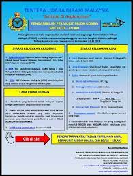 Terbuka kepada warganegara malaysia lelaki sahaja yang berumur tidak melebihi 16 tahun pada senarai calon yang layak dipanggil akan disiarkan menerusi laman facebook rasmi maktab tentera diraja dan laman web rasmi seminggu selepas. Perhatian Permohonan Online Buku Kerjaya Tudm Facebook