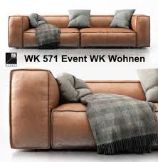 Modern Wk Wohnen Wk 571 Event Wk Wohnen Sofas 3d Models Available For Download At 3d Brand Models The Best High Quality Sofa Design Sofa Furniture Luxury Sofa