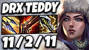 Caitlyn vs Ashe ADC [ DRX Teddy ] Korea Challenger Patch 25.8 ✓
