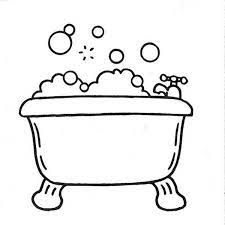 Bathtub Full Of Bubbles For Bath Coloring Pages Bulk Color Coloring Pages Bubble Pictures Coloring Sheets