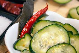 Maybe you would like to learn more about one of these? Tsukemono Japanese Quick Pickled Cucumbers Shiozuke Tsukemono