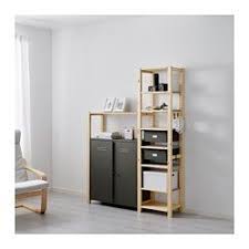 Ikea Ivar 2 Elem X2f Boden X2f Schrank Unbehandeltes Massivholz Ist Ein Robustes Naturmaterial Das Durch Olen Oder Wac Ikea Ivar Hausmobel Ikea Lagerung