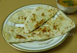 Butter Naan Recipe Nishamadhulika Com