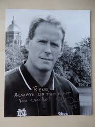 Bob Davie Autographed 8" X 10" Photograph