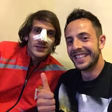 Fran Moreno, lo más parecido a Robocop