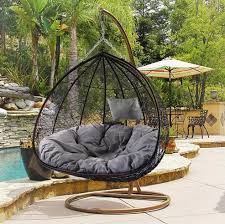 double swing chair with stand bestkith patio swing chair swinging chair swing chair outdoor