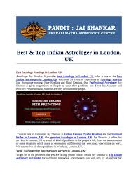 Top Indian Astrologer In London Uk Astrology London Psychic Reading