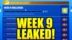 In this video i will give you a full guide for all leaked week 9 challenges in fortnite season 3! Fortnite Season 5 Week 9 Challenges Leaked Week 9 All Challenges Easy Guide Week 9 Challenges Youtube