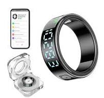 Amazon.com: Smart Ring Fitness Tracker - Heart Rate & Blood ...