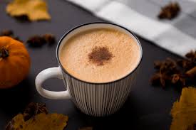 The Healthiest Way To Drink Coffee Is Black Without Sugar But When The Leaves Turn Color In Fall A Pumpkin Spice Latte Pumpkin Spiced Latte Recipe Yummy Food