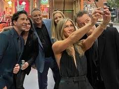 The reunion special, streaming now. F R I E N D S Reunion Twitter Is In Ross Rachel Meltdown After Jennifer Aniston David Schwimmer Say They Crushed On Each Other Irl