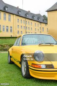 Image result for Rallye Yellow 1977 Porsche