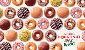 Hindi ko na matandaan kung kelan ako unang nakakain ng doughnut from kkd. Krispy Kreme Announces First Ever National Doughnut Week With 5 Free Doughnut Days To Choose From Business Wire