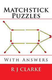 matchstick puzzles with answers by r j clarke