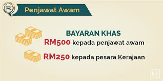 Bayaran khas tahun 2016 ialah pemberian khas kerajaan kepada penjawat awam dan pesara kerajaan persekutuan sepertimana diumumkan di dalam pembentangan bajet 2017. Tarikh Pembayaran Bonus Penjawat Awam 2017 Blog Lea Azleeya