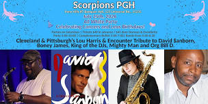 Scorpions PGH All White Party