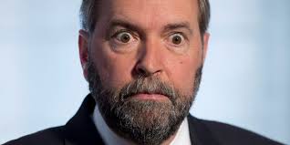 Mulcair the Weatherman: It's Always Sunny in Tom's Canada