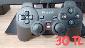 piranha ucuz titresimli analoglu oyun kolu youtube