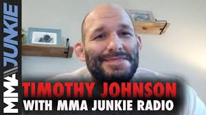 Timothy Johnson pitches interim Bellator heavyweight title