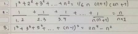 Contoh soal induksi matematika beserta jawabannya induksi matematika part 2 kak wayan sumyana funlearn tolong ya pakai caranya brainly co id. Quiz Math Materi Induksi Matematika Kelas Xi Sma Rules Dilarang Jawab Spam Gunakan Cara Brainly Co Id