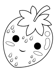 Free printable kawaii summer pineapple coloring page (pdf format) to download and print. Free Printable Cute Coloring Pages Page 7