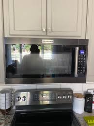 kitchenaid 2.0 cu. ft. over the range