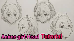 But still, he finds himself being drawn to tenshi. How To Draw Anime Girl S Head From Different Angles Tutorial For Beginner Youtube