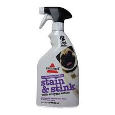Bissell Professional Pet Stain And Odor Walmart Bissell 35l6 Enzyme Action Pet Stain And Stink Remover 22 Ounce Walmart Com Walmart Com